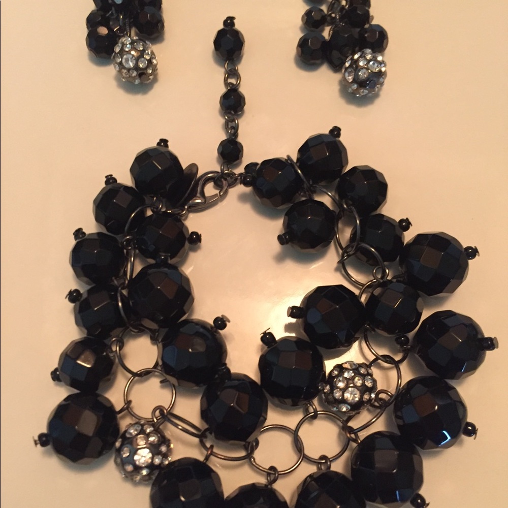 White House Black market bracelet and earrings